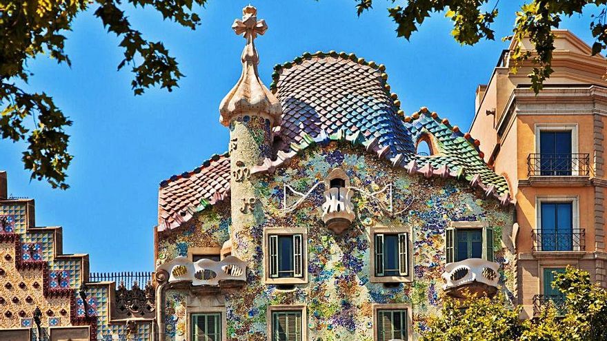 Casa Batlló, el mejor Gaudí