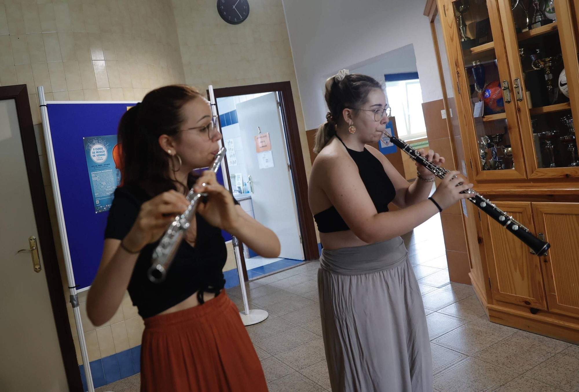 EN IMÁGENES: Curso de verano de música en Soto del Barco