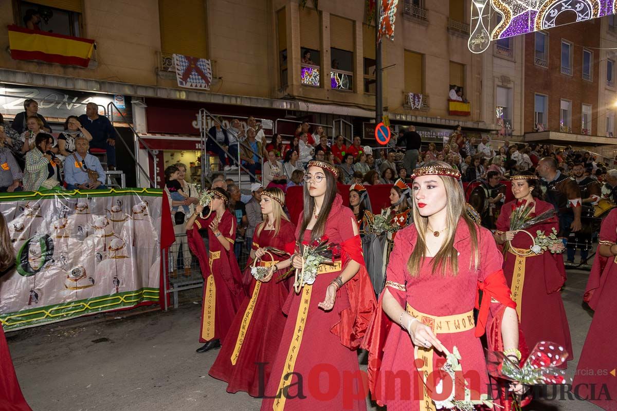 Gran desfile en Caravaca (bando Cristiano)