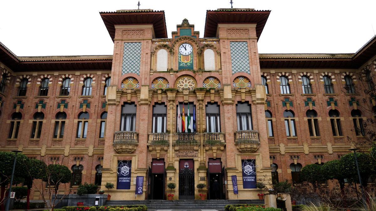 Fachada del Rectorado de la Universidad de Córdoba