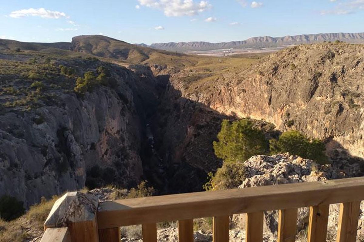 Vistas desde el Cañón de Almadenes