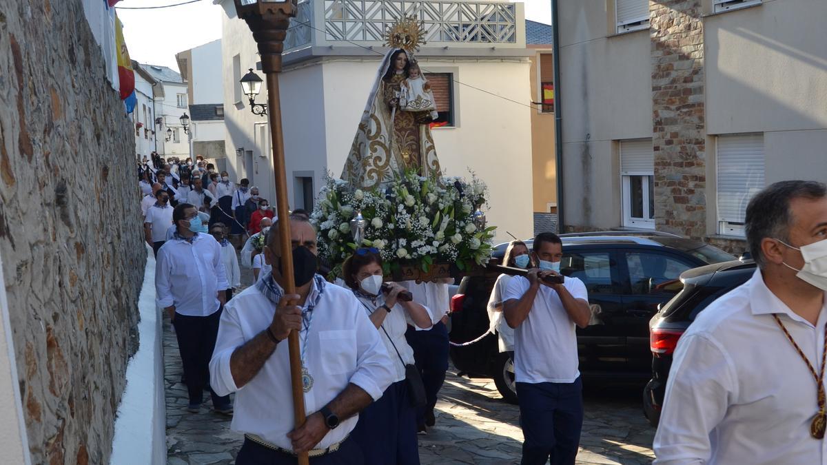 Celebración del Carmen en Tapia