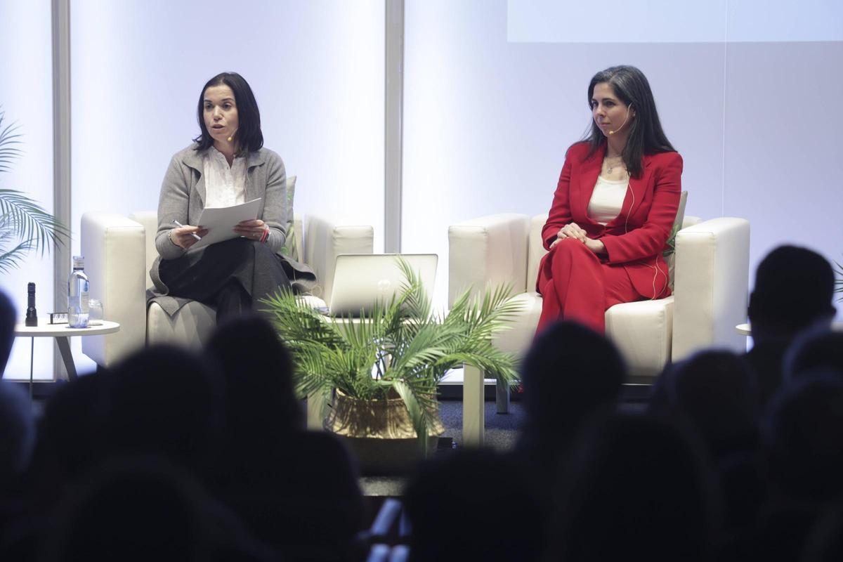 Patricia López Vicente, directora general del Centro Tecnológico Idonial, en la Semana de la Ciencia "Margarita Salas"