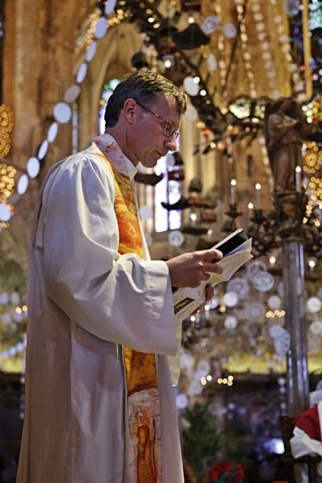 Christvesper in Palmas Kathedrale