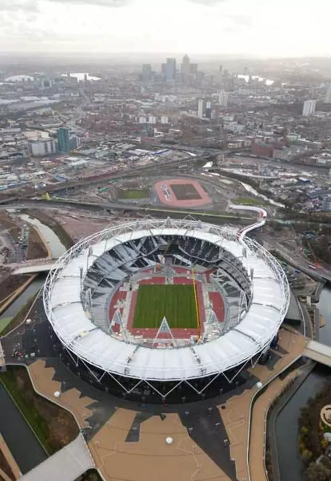 Londres se prepara para los Juegos Olímpicos