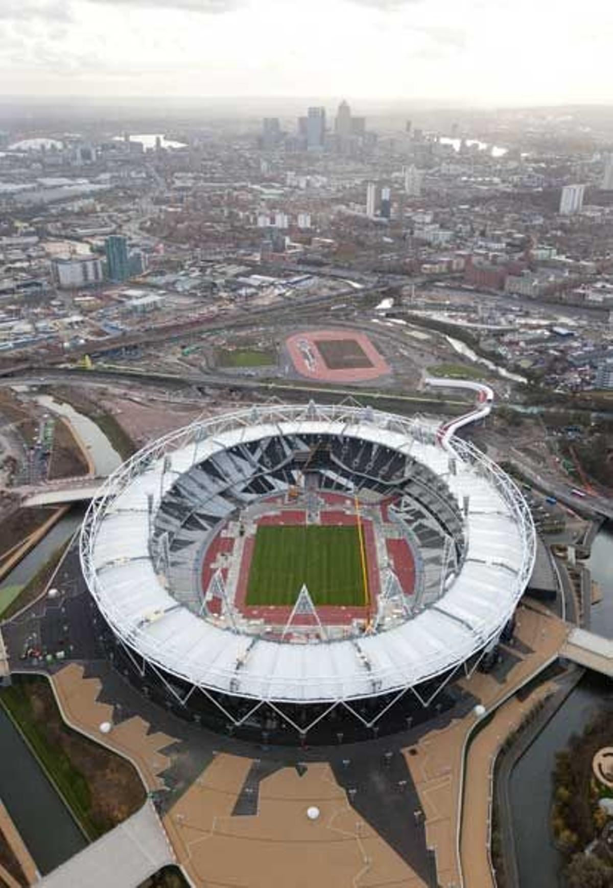 Estadio Olímpico de Londres.