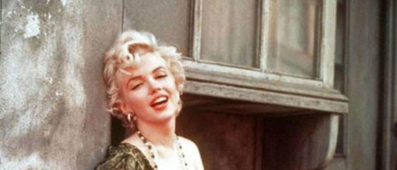 Marilyn Monroe, en el set de rodaje de «Bus Stop». | LA OPINIÓN