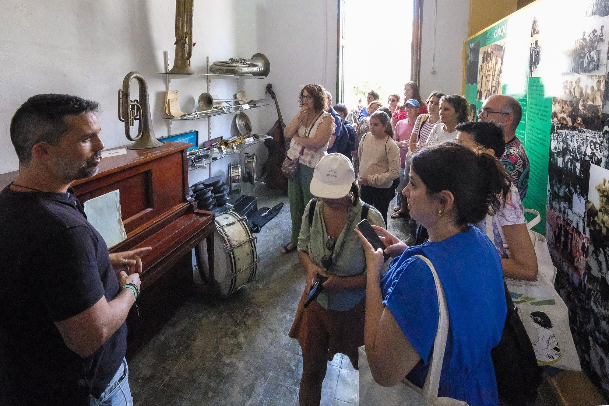 Museos tradicionales comunitario de La Aldea