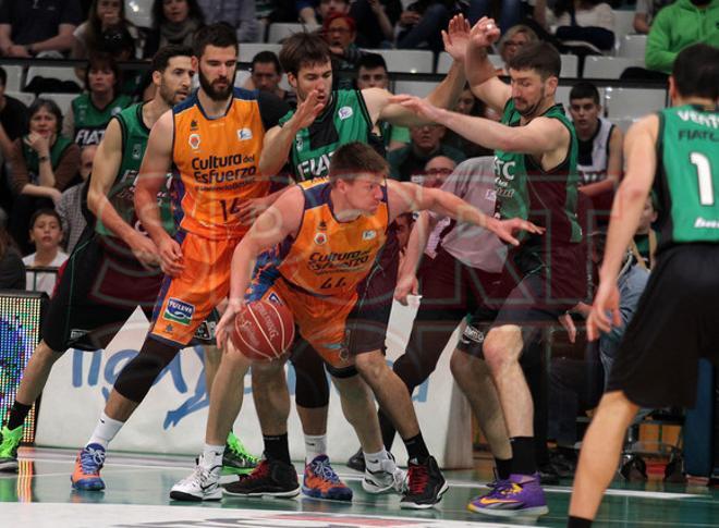 FIATC Joventut, 91 - Valencia Basket, 95