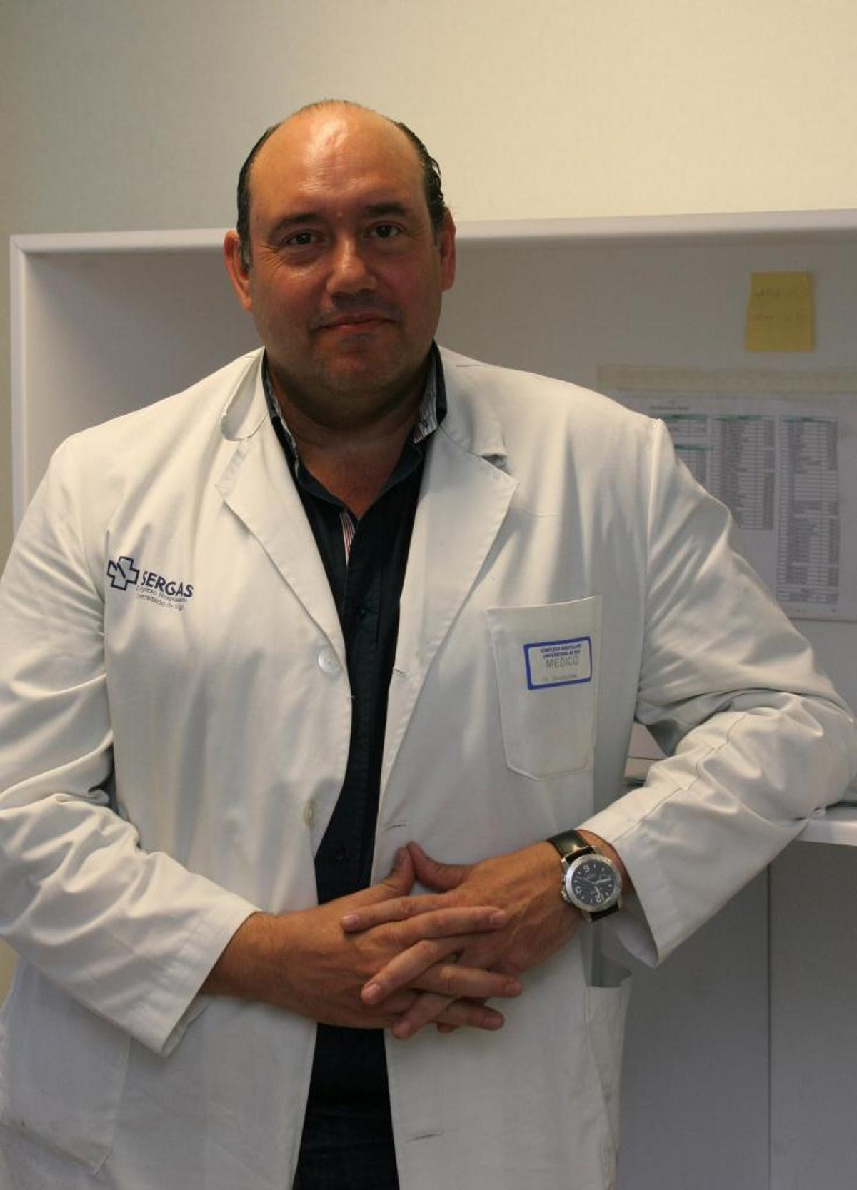 José M. Olivares - Jefe salud mental Chuvi