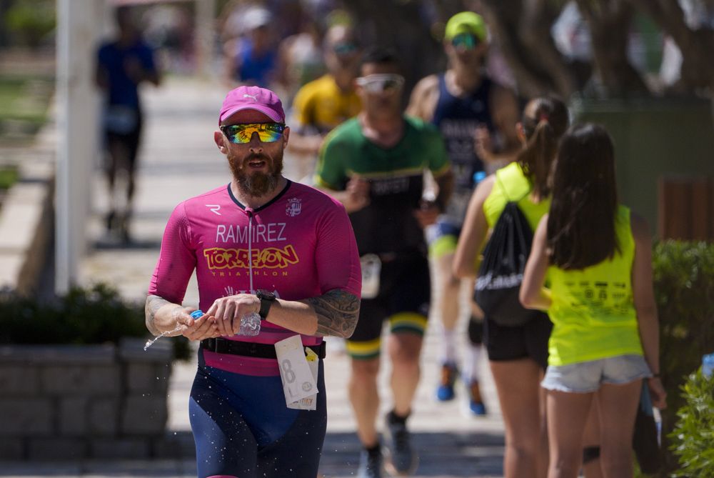 El Triatlón de Canet d'En Berenguer en imágenes
