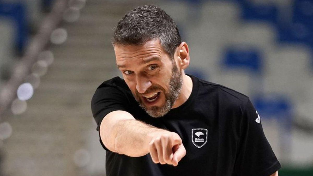 Ibon Navarro, nuevo entrenador del Unicaja.