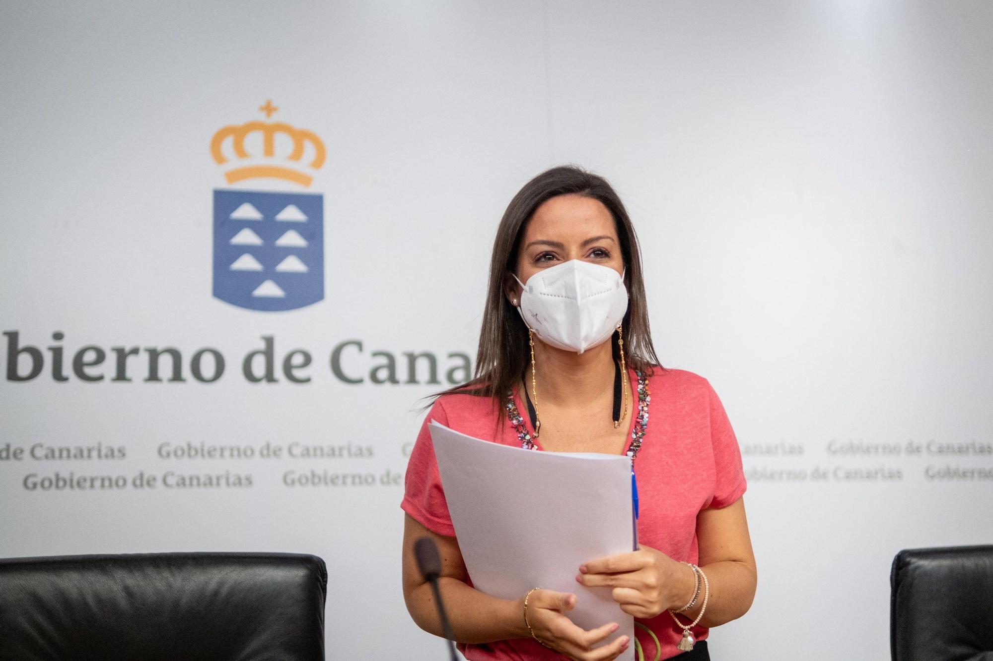 Yaiza Castilla da detalles sobre la presencia de Canarias en Fitur 2021