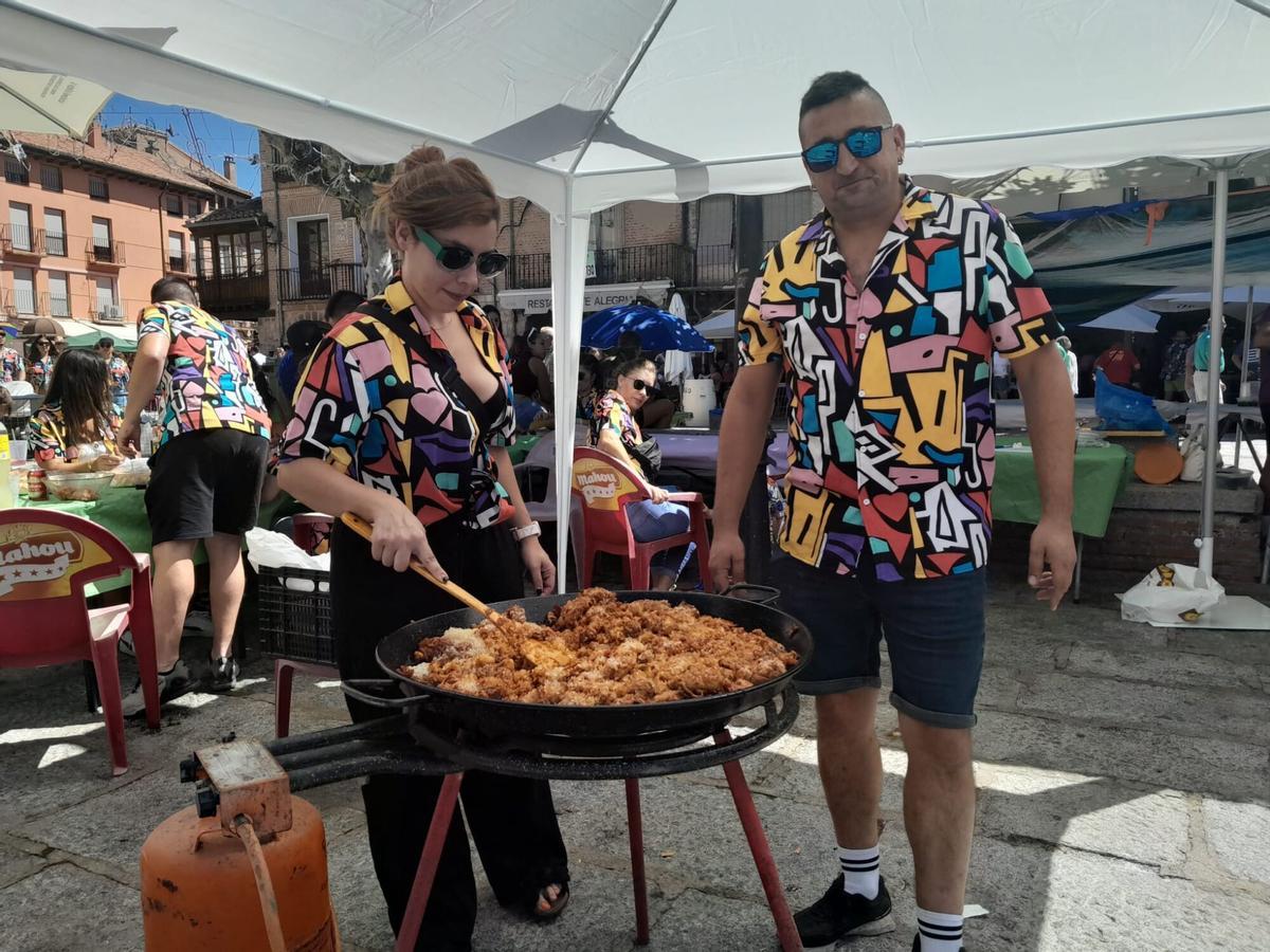 Paellas peñas San Agustín Toro 2024 14