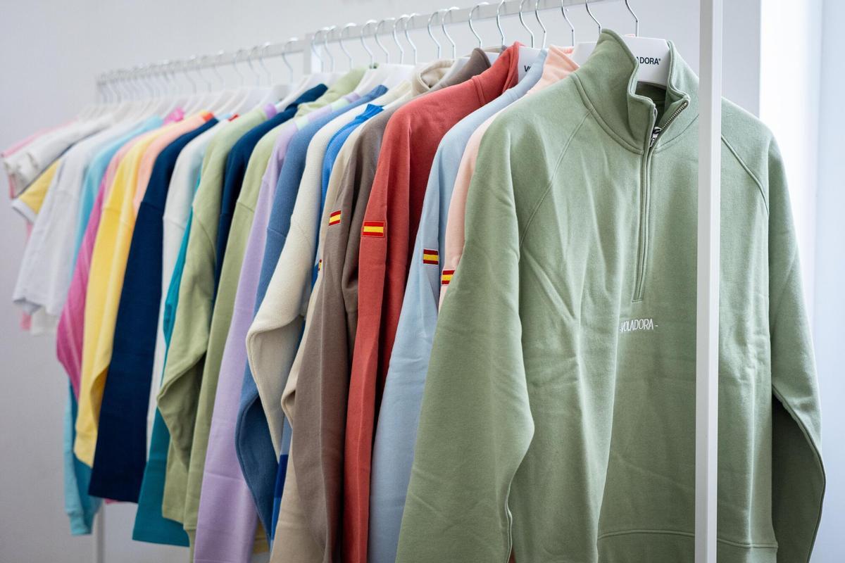 Voladora, la marca de ropa que arrasa en sus Pop-Up de Zaragoza: "Teníamos que reponer todos los días"