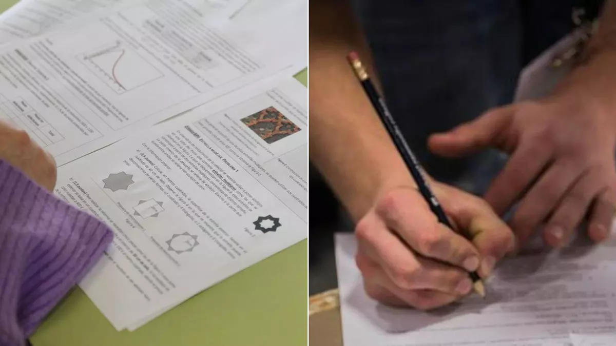 La reacción de un profesor de Alicante al corregir el examen de uno de sus alumnos