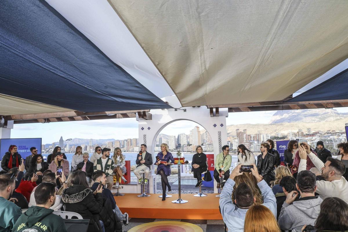 El Benidorm Fest 2025 presenta a sus participantes: así ha sido la primera rueda de prensa