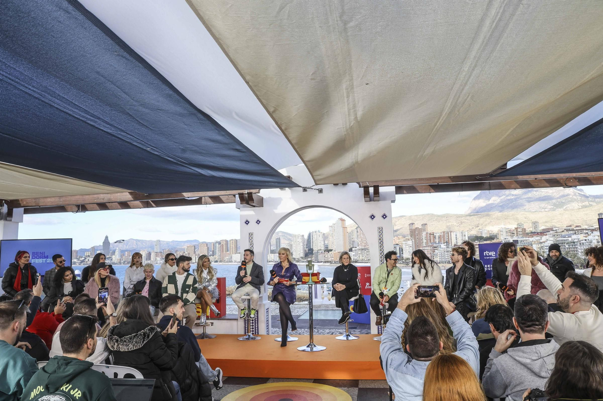 El Benidorm Fest 2025 presenta a sus participantes: así ha sido la primera rueda de prensa