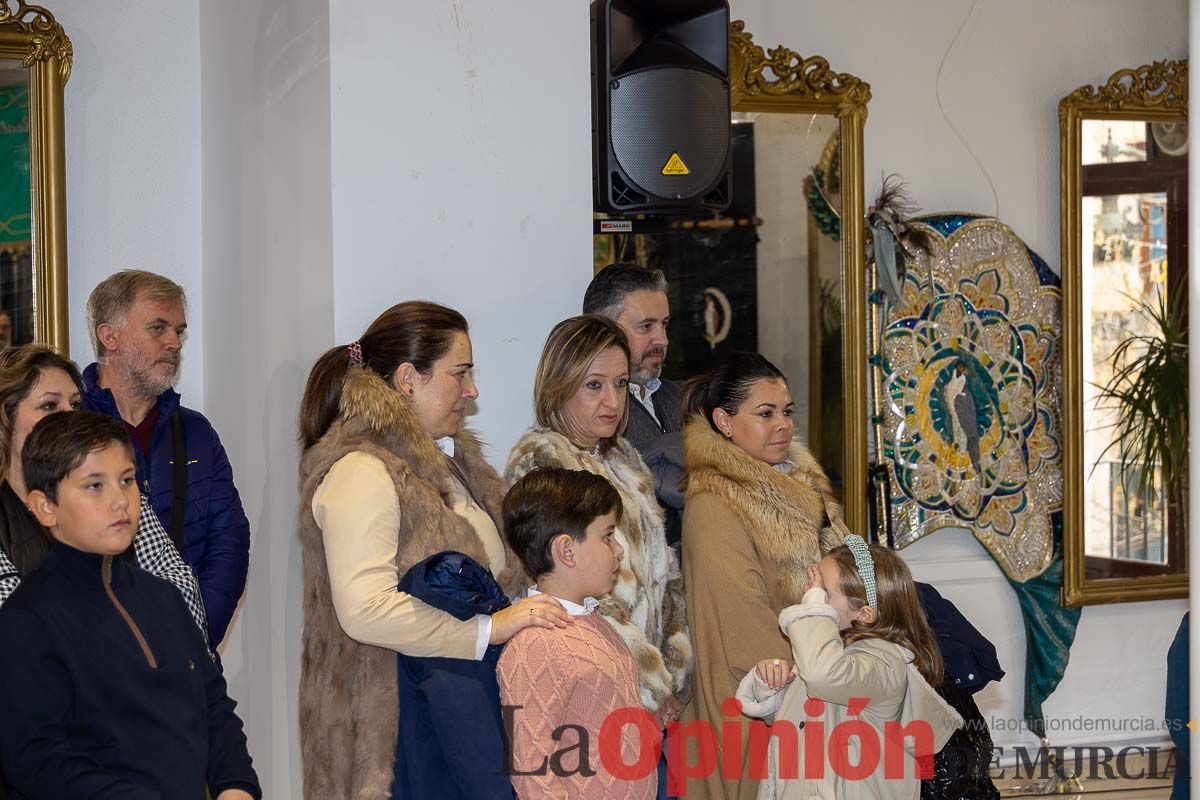 Presentación de los Sultanes Infantiles de Caravaca