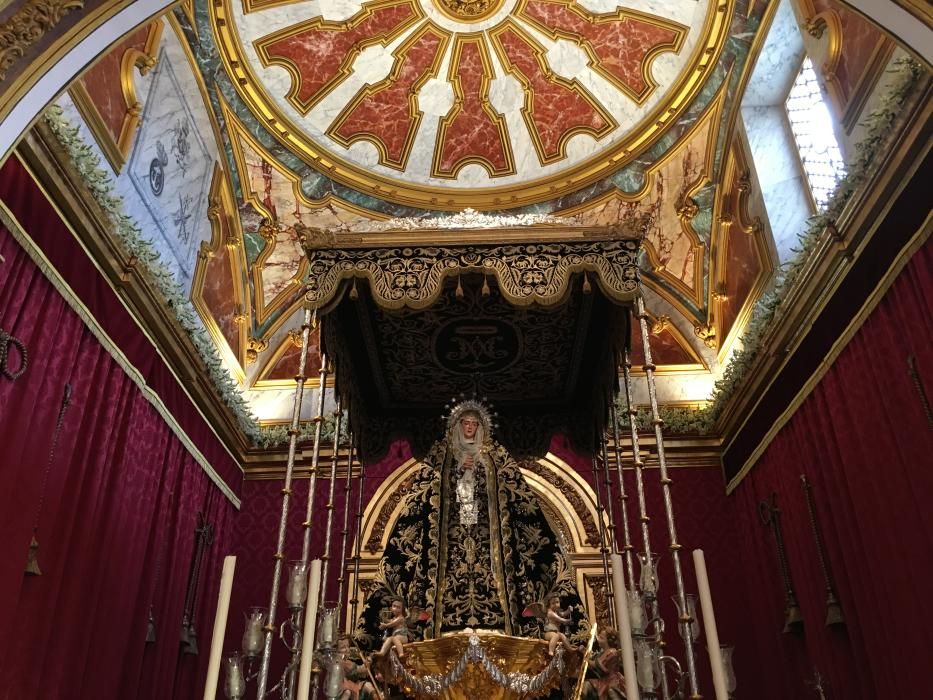 La Virgen de la Soledad