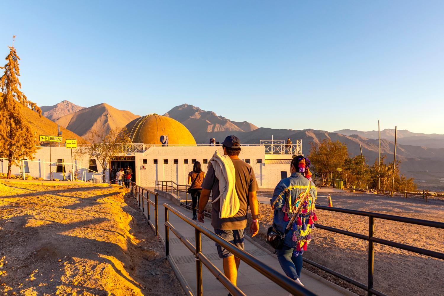 Observatorio Mamalluca, Vicuña.