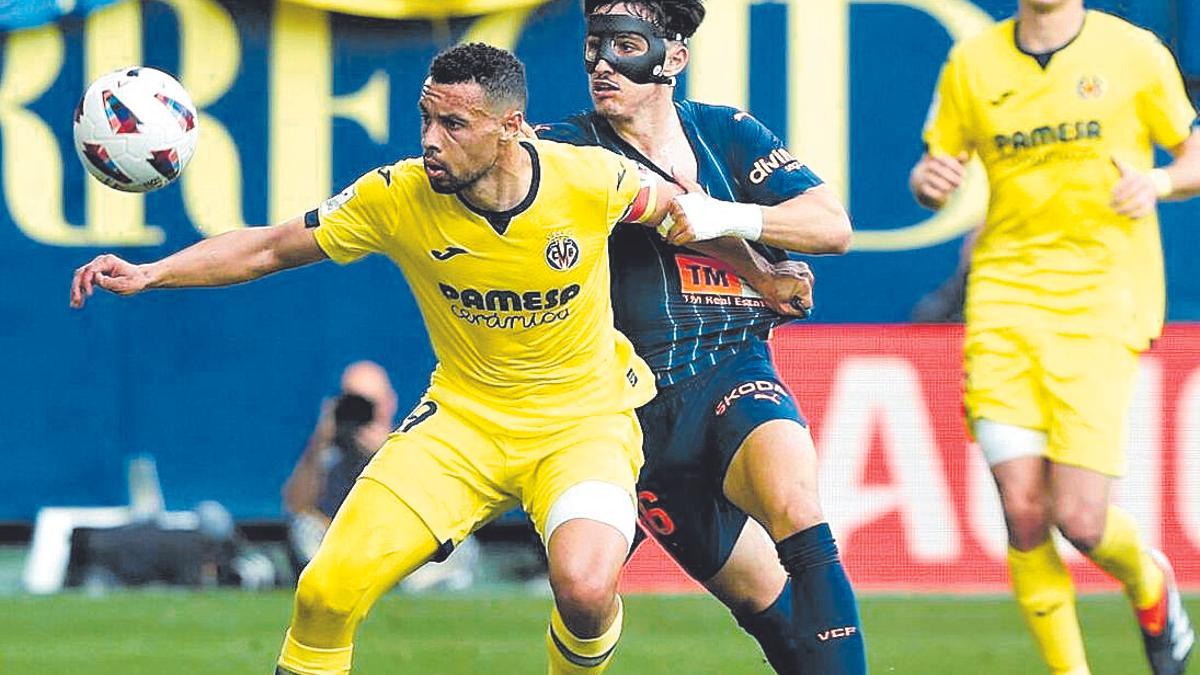 Coquelin durante el Villarreal-Valencia