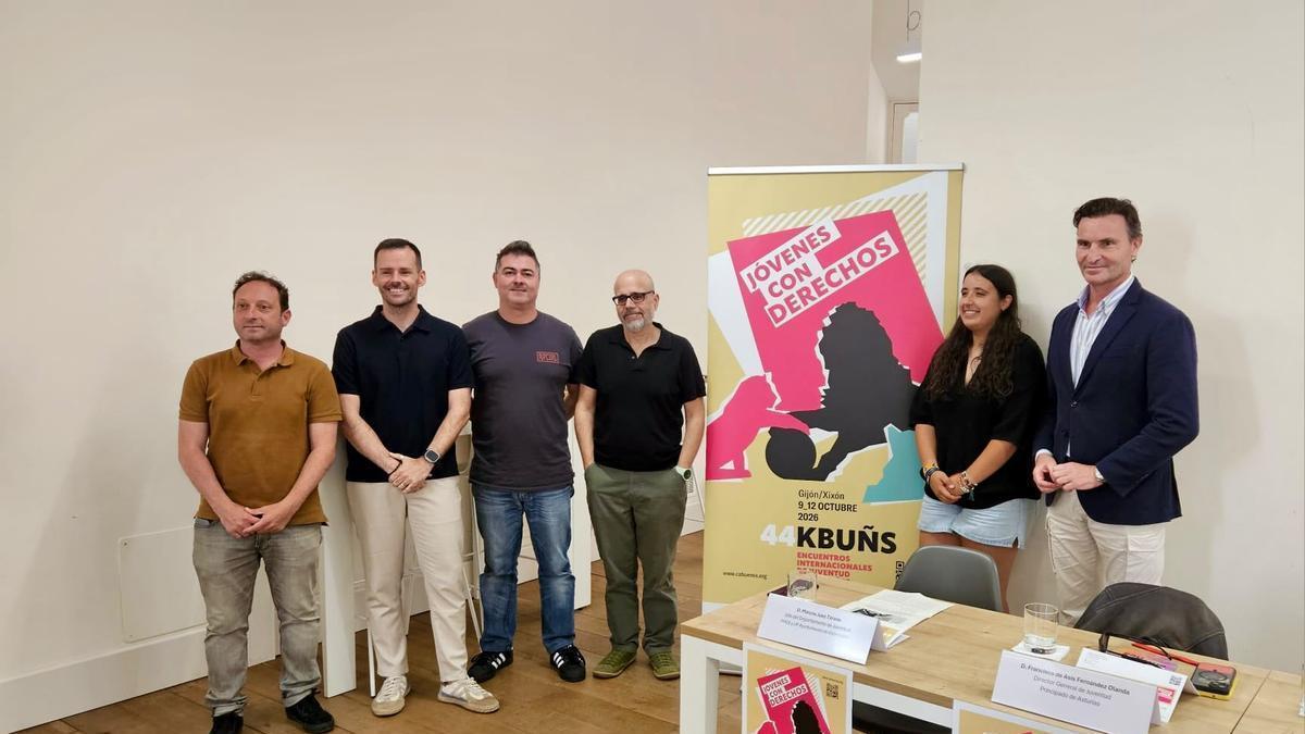 Presentación de la 44ª edición de los Encuentros Internacionales de Juventud de Cabueñes.