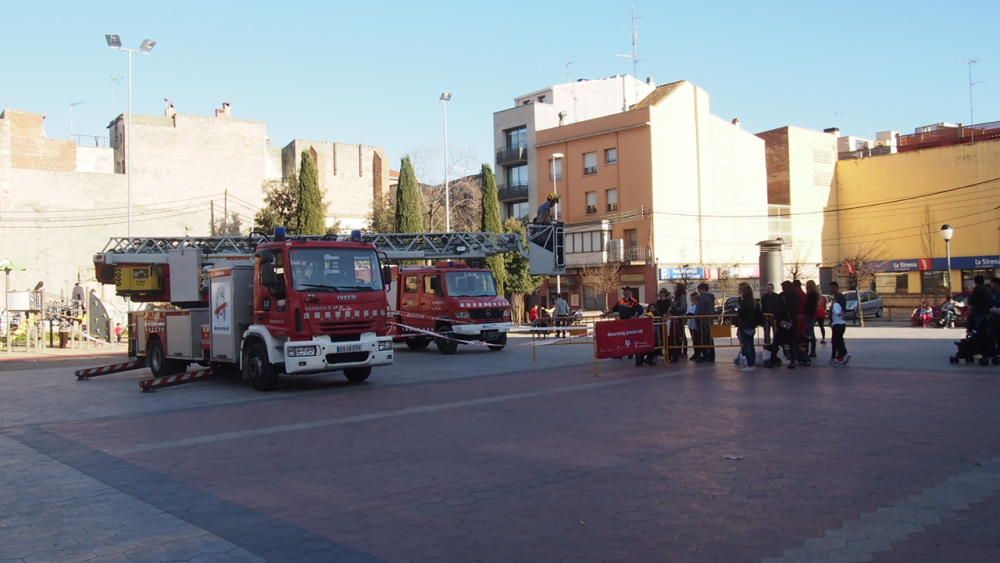 «Els Bombers t''acompanyen a donar sang» a Figueres