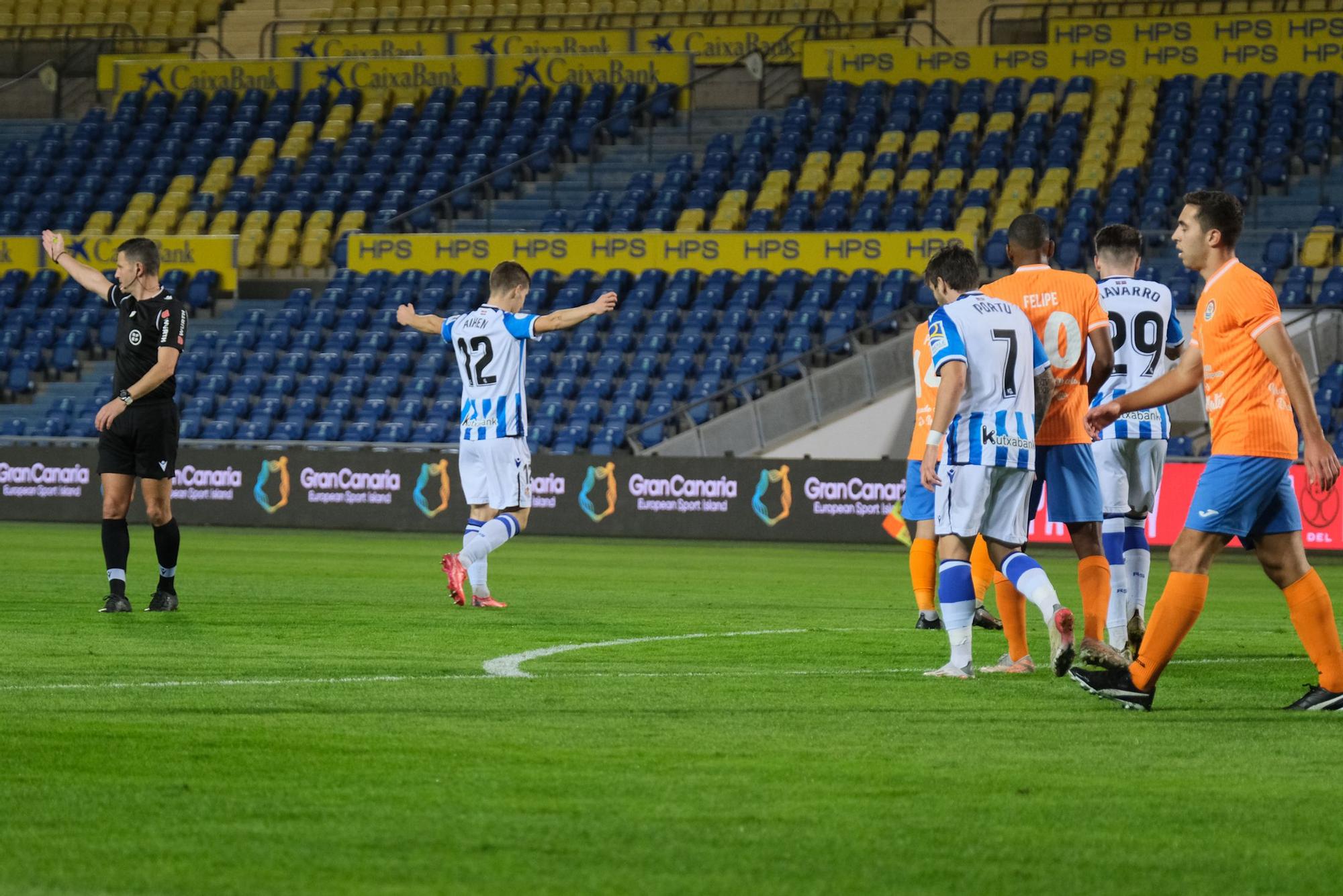 Copa del Rey: Partido Panadería Pulido San Mateo - Real Sociedad