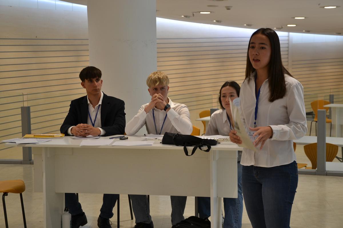 Mejor Oradora del IV Aula de Debate de Elche
