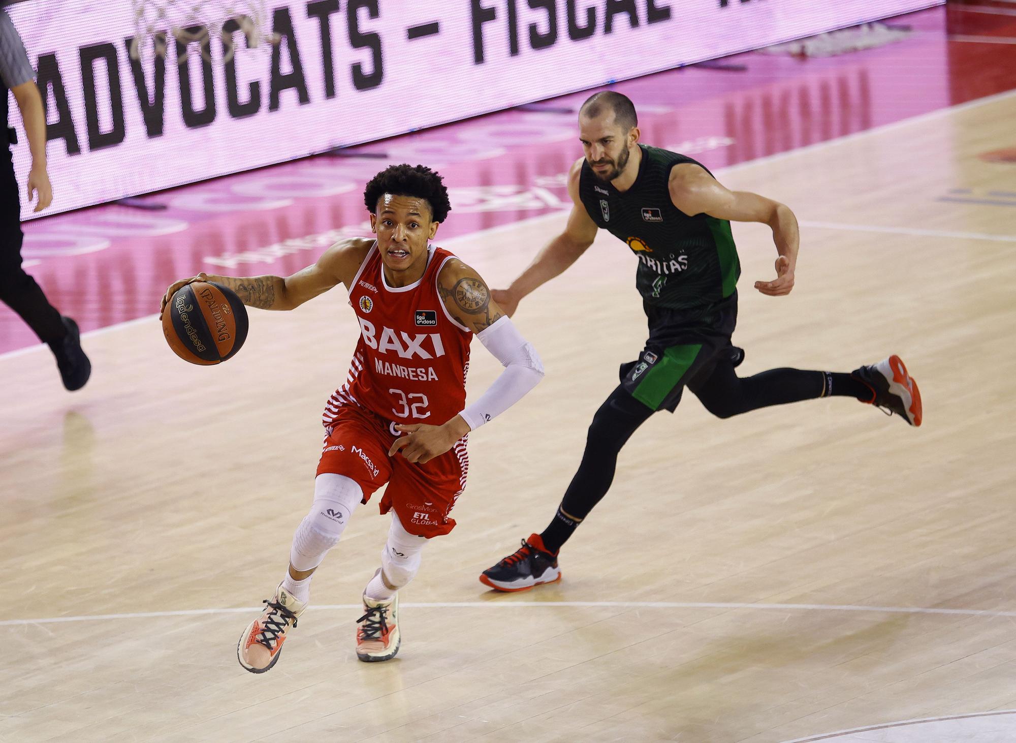 Baxi Manresa - Joventut