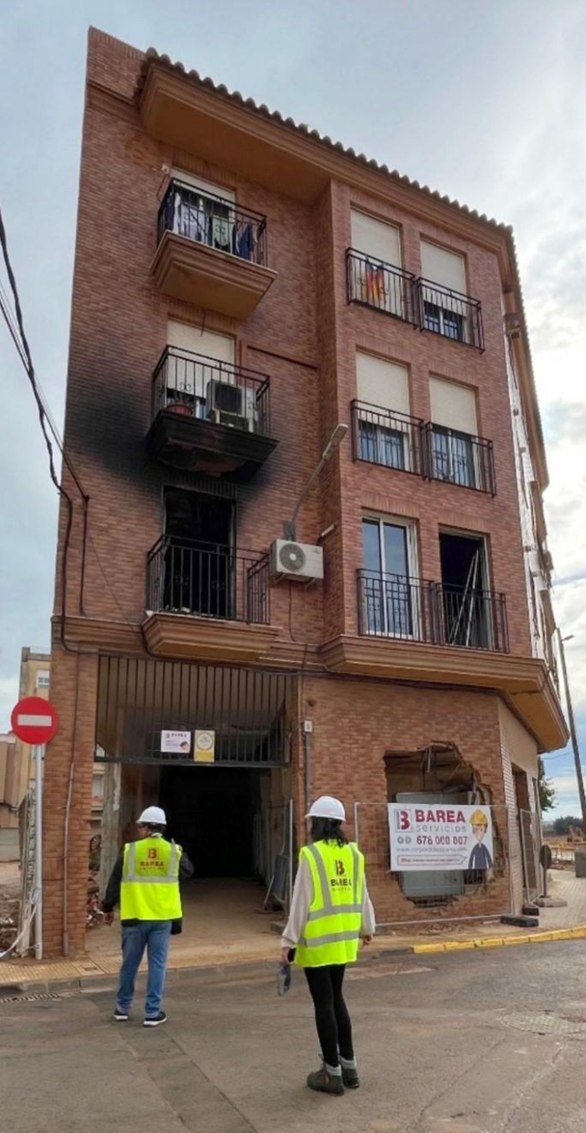 Profesionales de Barea Servicios.