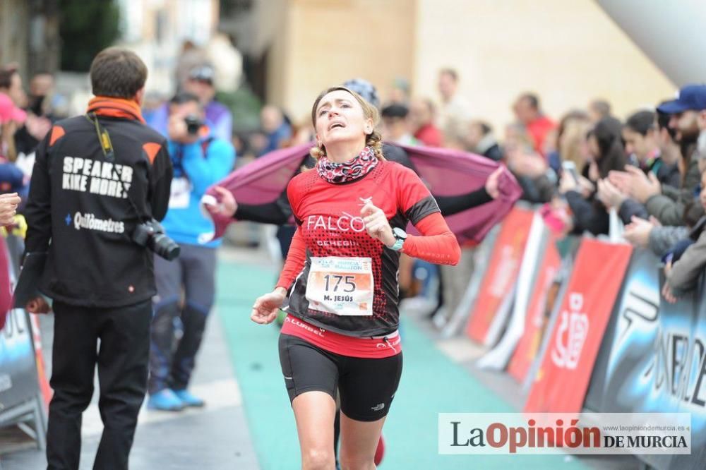 Murcia Maratón. Llegada a meta (2)