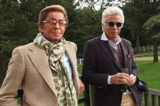 Valentino y Giancarlo Giammetti, la relación sentimiental y profesional que construyó un imperio de moda italiano