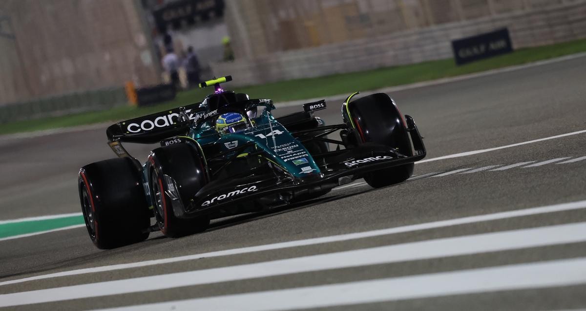 Verstappen s’emporta la ‘pole’ i Alonso, al top cinc