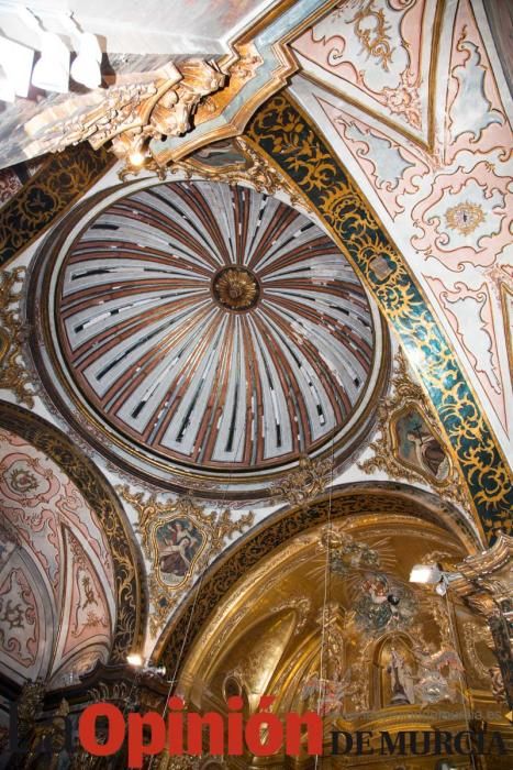 Así es el convento de las carmelitas de Caravaca p