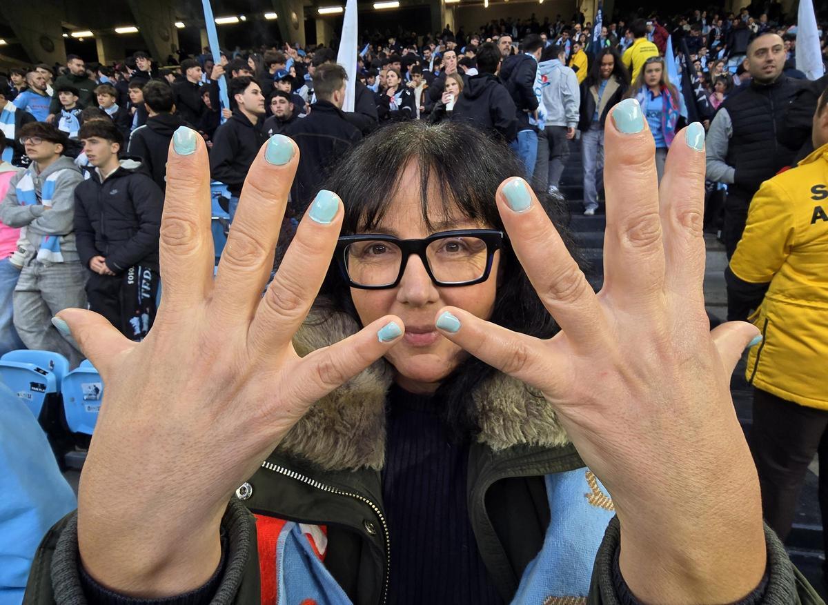 El celtismo se pinta las uñas contra la homofobia El celtismo se pinta las uñas contra la homofobia