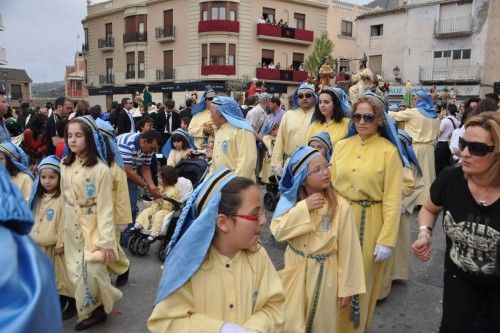 Procesión de los Tercios Infantiles Cieza 2014