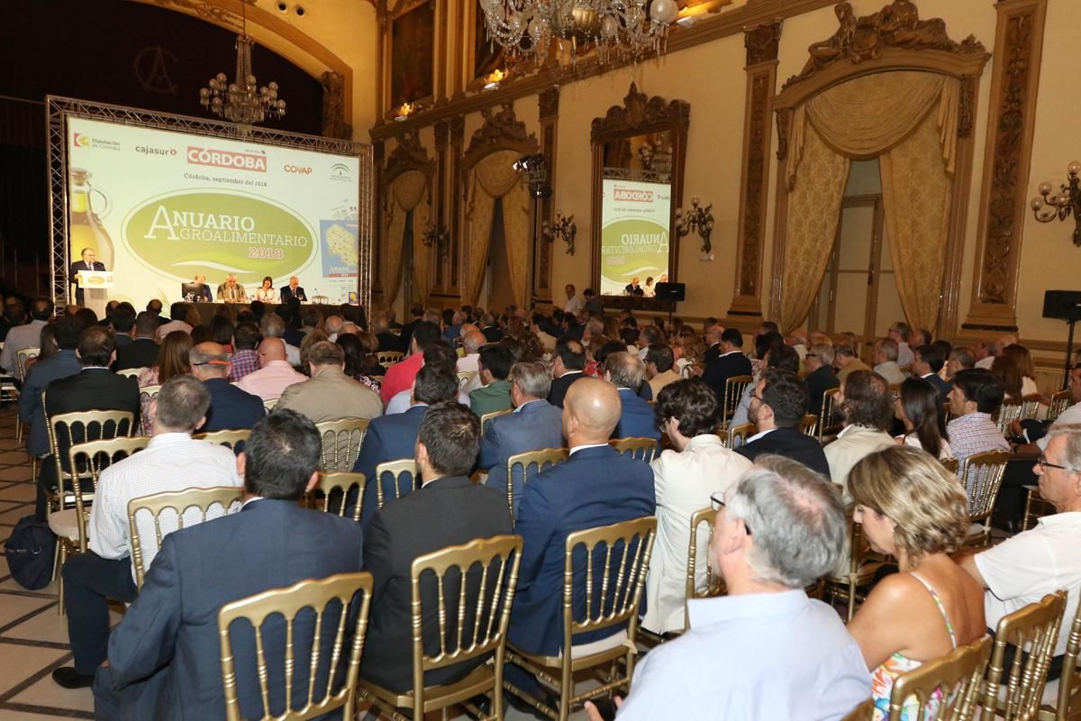 Presentación del Anuario Agroalimentario de Diario CÓRDOBA