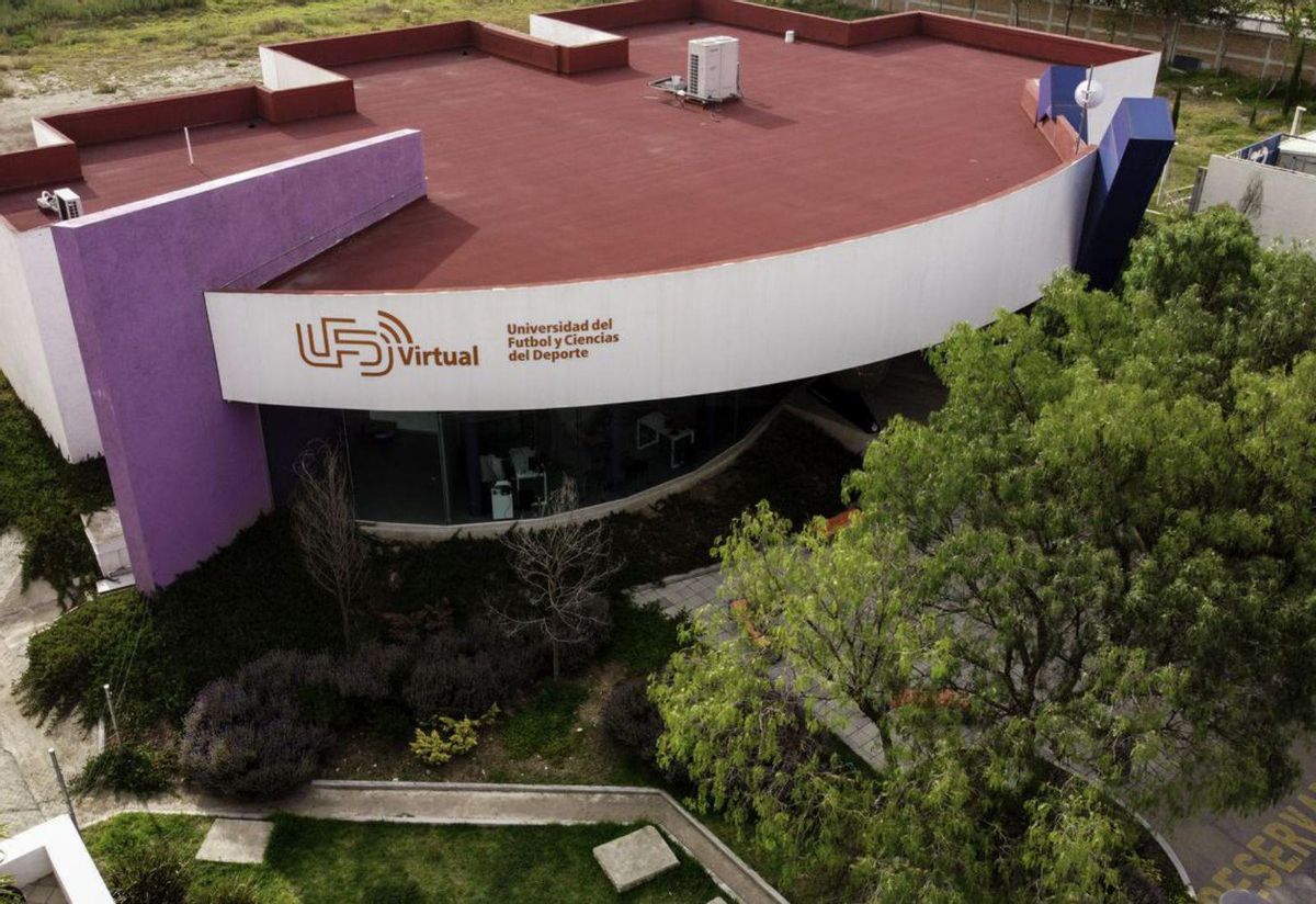 Visita guiada por la ciudad deportiva de Pachuca