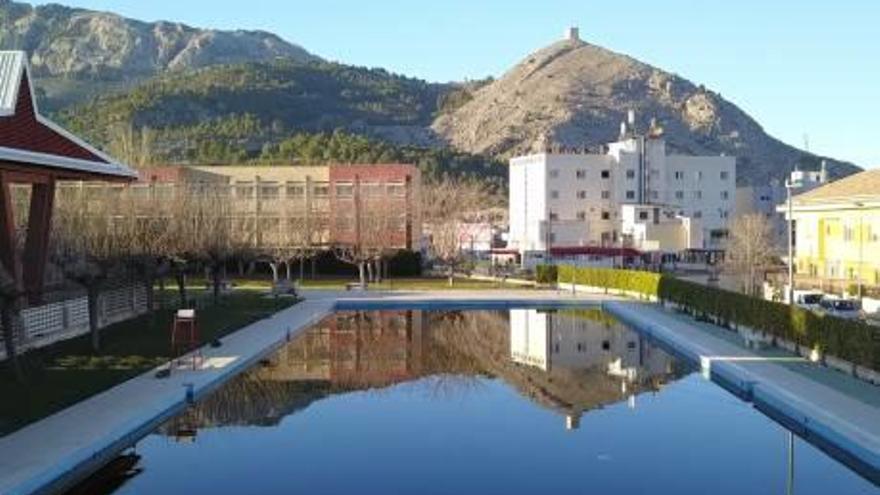 Imagen de la piscina municipal de Cocentaina.