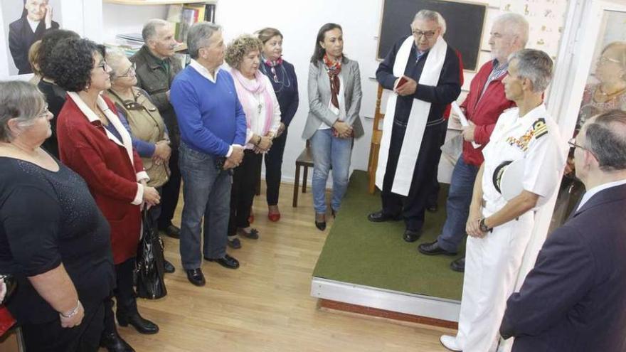 Un momento de la inauguración, celebrada ayer. // Santos Álvarez