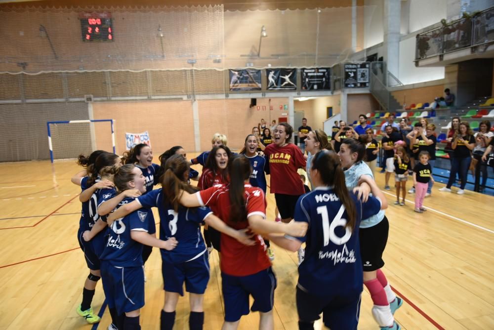 Ascenso del UCAM fútbol sala femenino