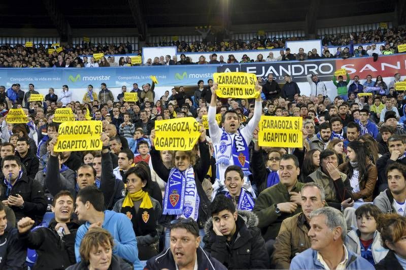 Fotogalería: El descenso a Segunda del Real Zaragoza