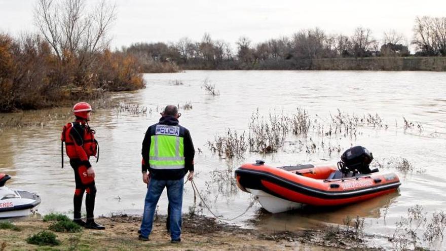 La búsqueda del universitario desaparecido llegará mañana hasta Pina de Ebro