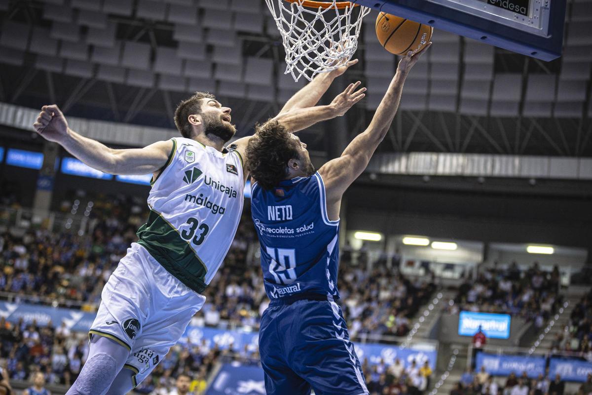 San Pablo Burgos-Unicaja, en imágenes