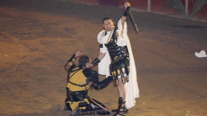 Una escena del último Circo romano, celebrado en 2009.