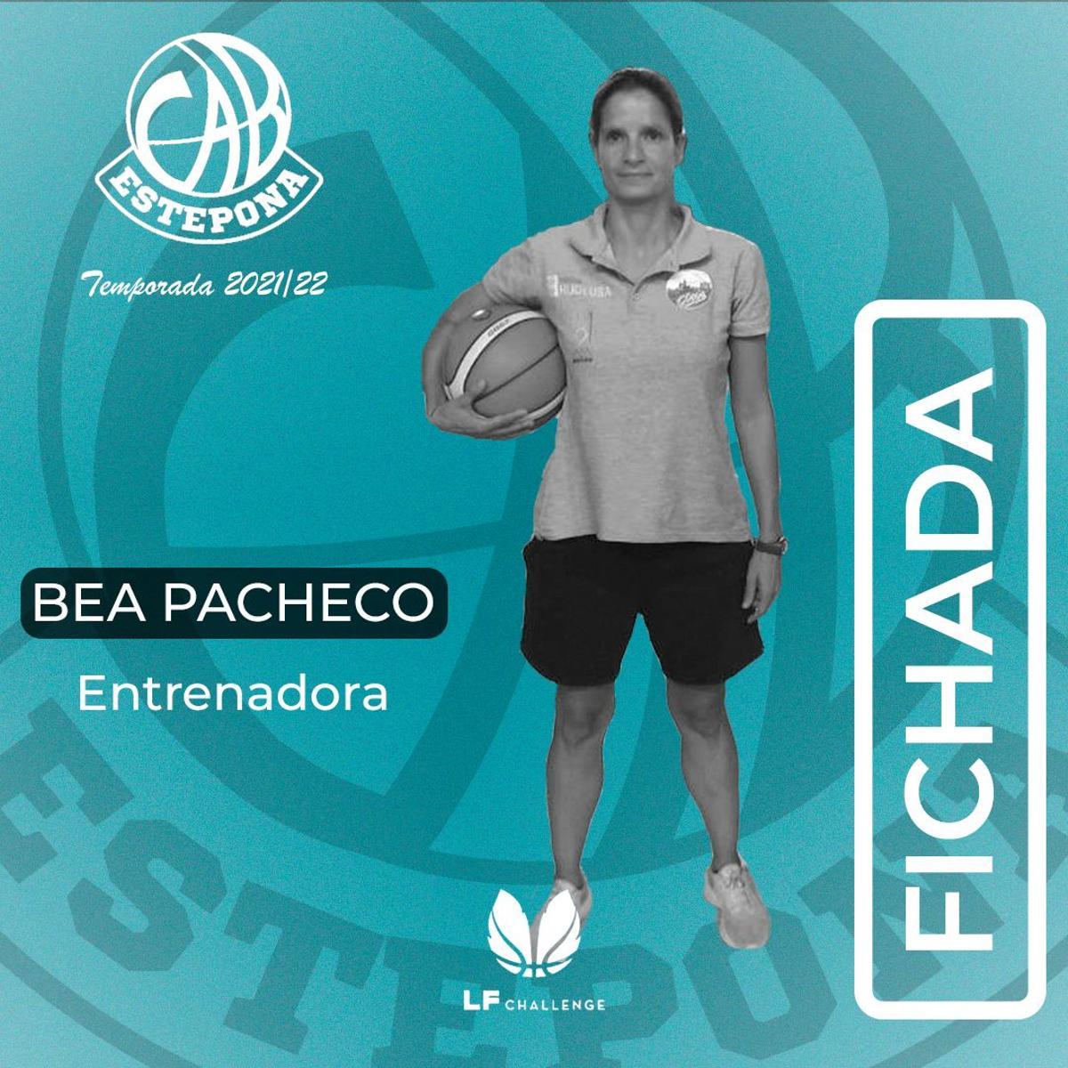 Bea Pacheco, nueva entrenadora del CAB Estepona