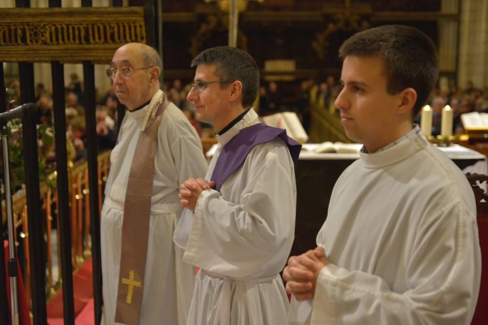 La Fuensanta llega a la Catedral