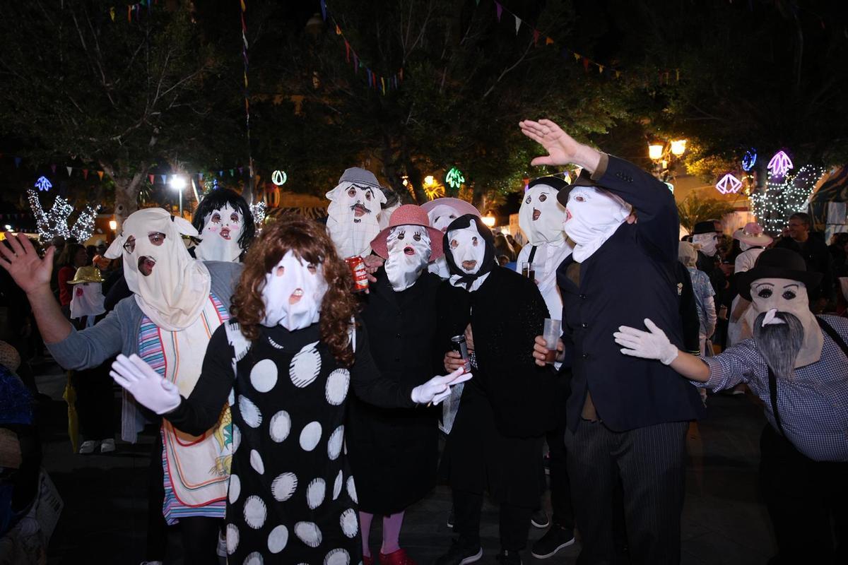Carnaval antiguo de agüimes